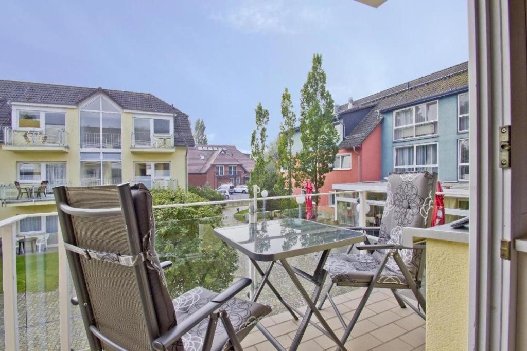 Ferienwohnung Eldena Lobbe Exteriör bild